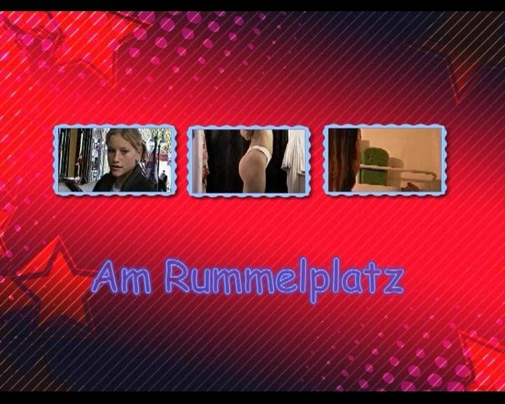Naturistin: Am Rummelplatz - Nudity is a part of life without shame