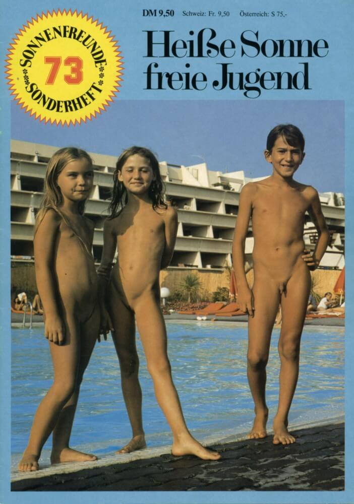 Sonnenfreunde Sonderheft 16 magazines - Nudist practices help foster respect for differences and individuality