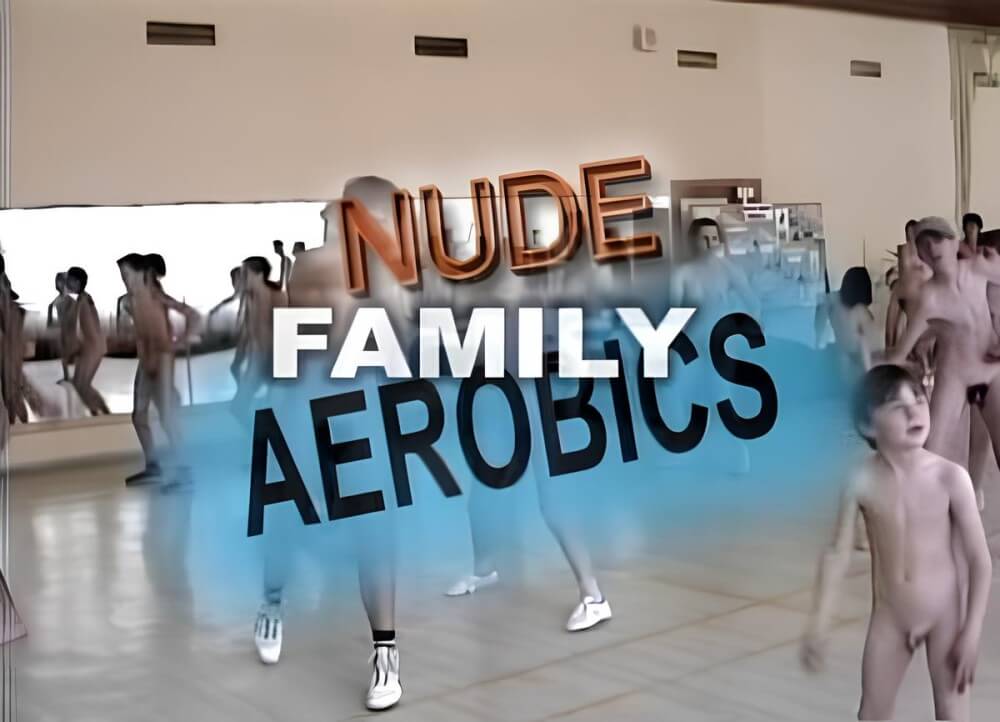 Enature, EurovidFKK - Nude family aerobics - The practice of naturism promotes inner harmony and peace