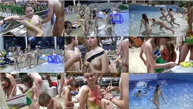 Escaping the hot sun_1 Full HD - The desire to appreciate the beauty of the human body