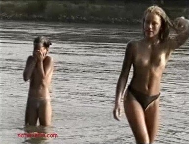 Naturistin: Dirty Girls - Growing up on a nudist beach