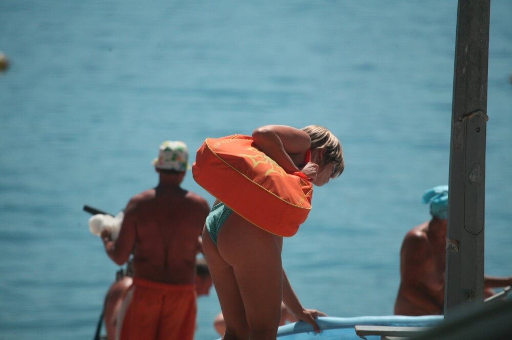 Sunnyside Water Shore pics - Nudist practices help foster respect for differences and individuality