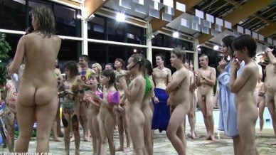 Aqua Extravaganza 3 - Nudity is an integral part of life in nature