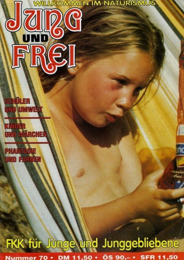 Jung und Frei Nr 70 - Im also interested in naturism, but I have no experience yet