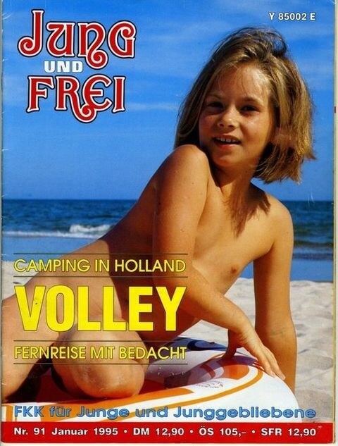 Jung und Frei Nr 91 - They value respect for nature and the fully naked body