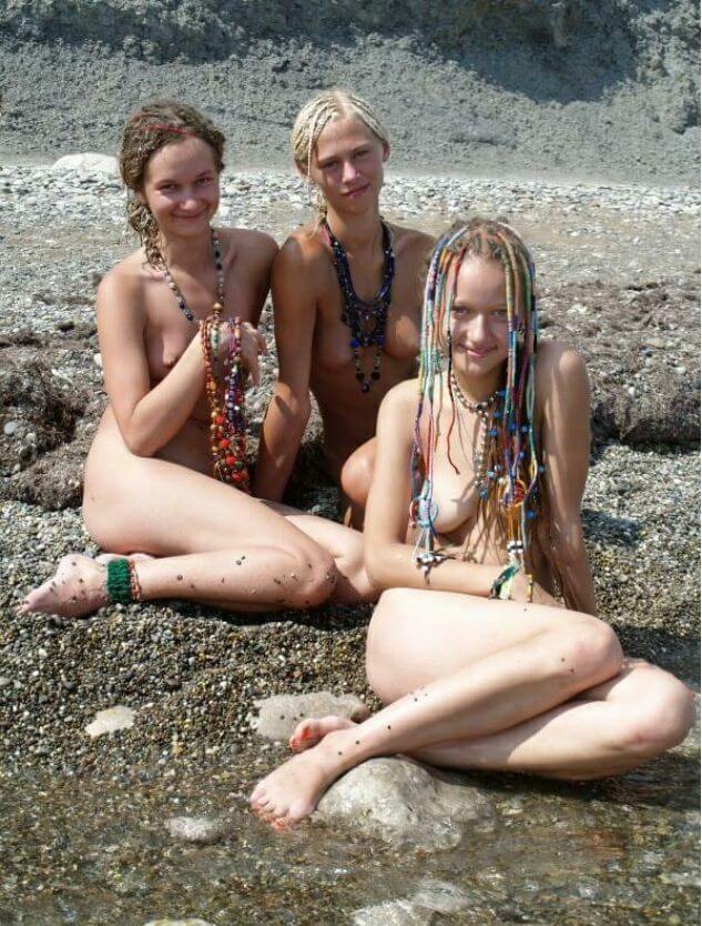 Naturism photo gallery # 49 - Naturism as a lifestyle and a way to connect with nature