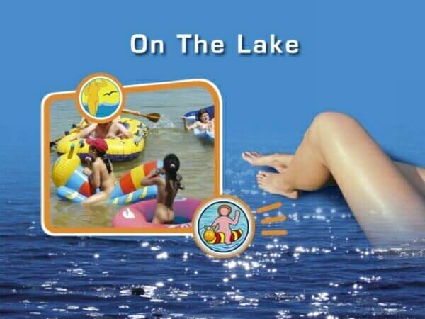 Naturist Freedom: On the lake - The sacred nature of the nude human form among naturists