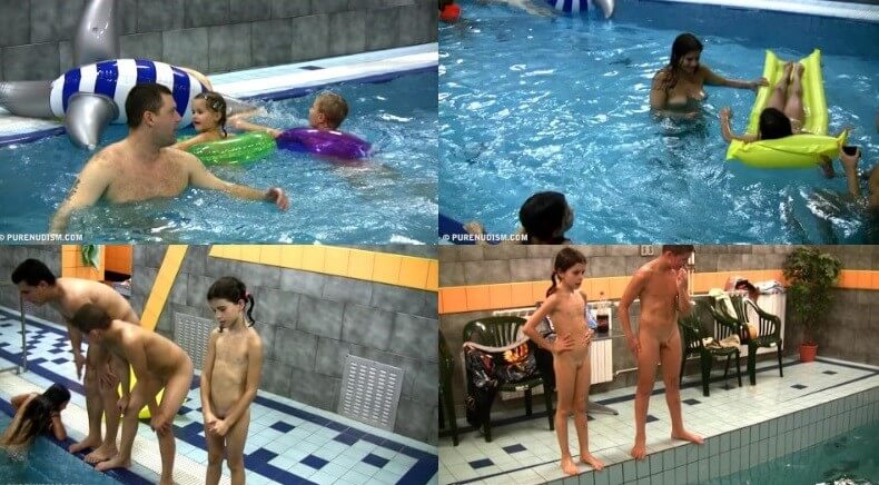 Contests In The Water 1 - A nudist values trust and honesty between people