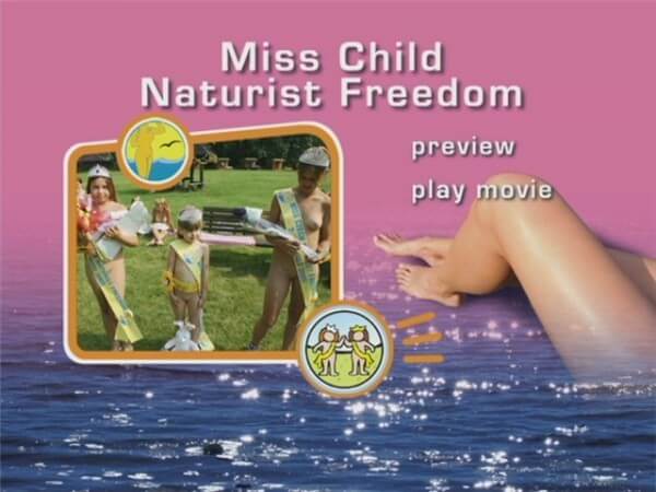 Naturist Freedom: miss child origin - Peace and tranquility are goals for those who choose nudism and naturism