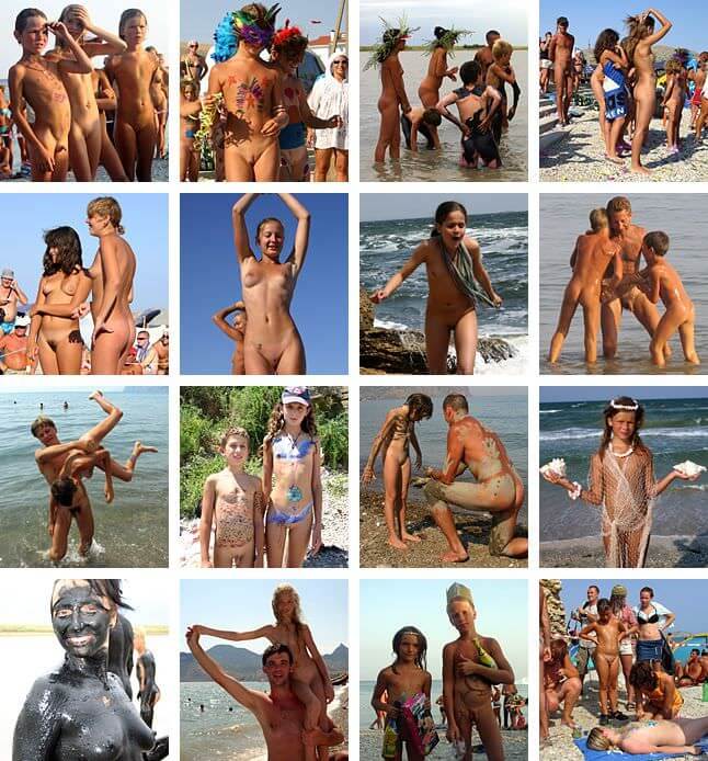 Naturism photo gallery # 54 - Naturism teaches respect for the natural world and for others