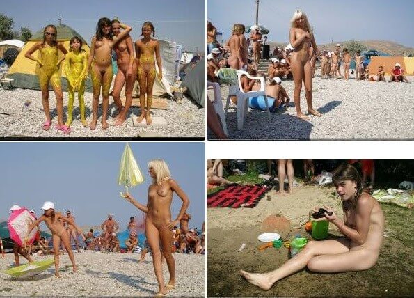 Beautiful Princesses On The Sea photos - Nudist practices help foster respect for differences and individuality