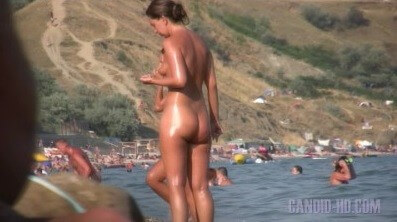 Candid HD Beach adventures Full HD - Naturism and nudism are a path to peace of mind and a little solitude