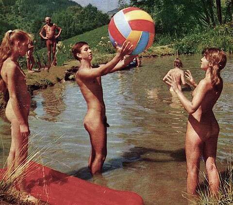 Vintage nudism photos - The Lifestyle of Naturism Supporters