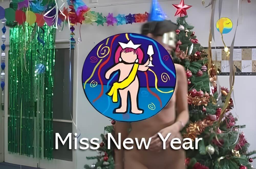 Naturist Freedom: Miss New Year - Nature provides the energy and strength for life, and well simply be naked