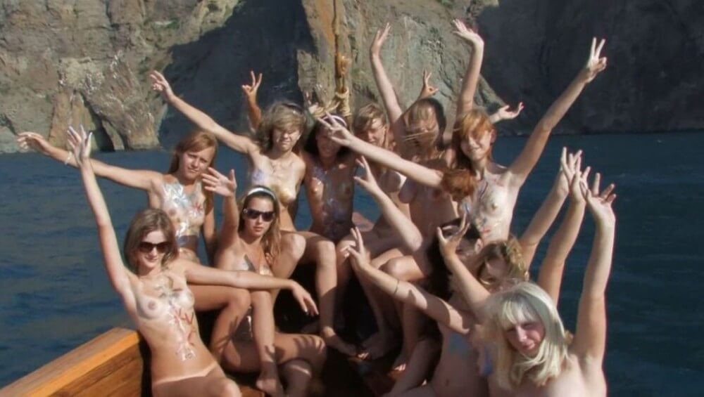 Nudist Girls Boat Cruise Full HD - Nudity is perceived as part of natural existence and the beauty of life
