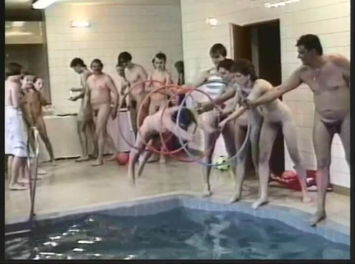Helios Natura: Gong Hotel Pool Party - People seek unity with nature through naturist practices