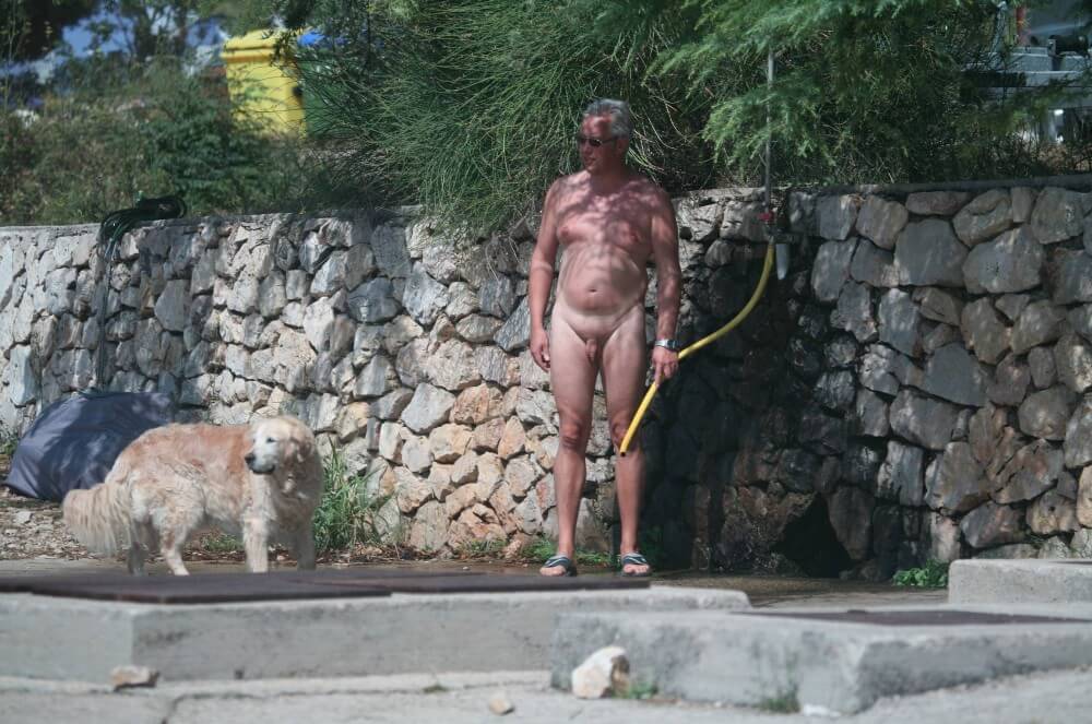 Shower-Wall Bath Parents pics - The desire to connect with nature and be unclothed