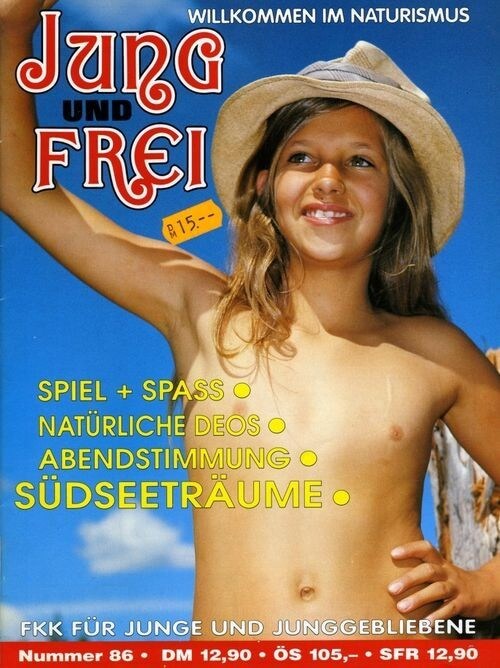 Jung und Frei Nr 86 - Nudism fosters trust and mutual understanding