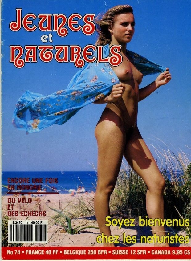 Jung und Frei Nr 74 - A life free of unnecessary worries is a hallmark of naturism