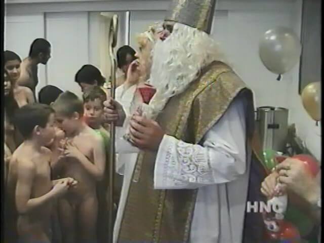 Helios Natura: Grandmas Christmas Party - The practice of nudism promotes freedom from fears and insecurities