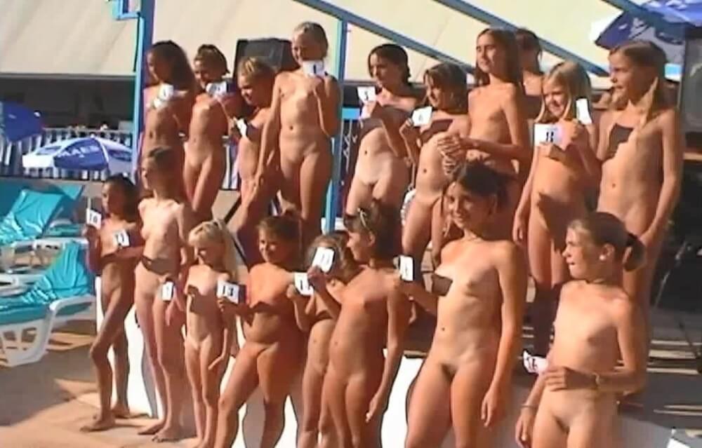 Miss Teen JR. Pageants # 3 video Sunat Natplus HD - Naturism is not a cult