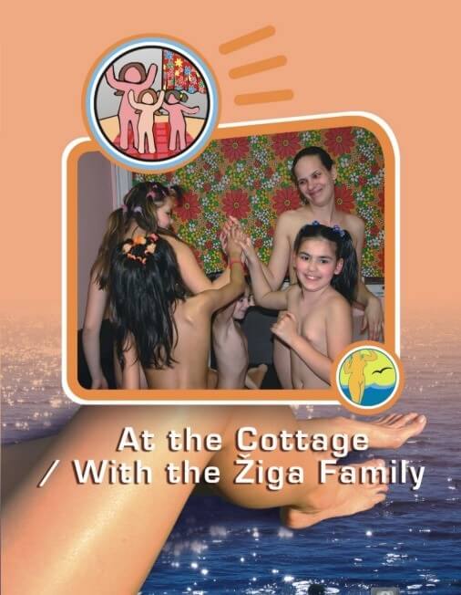 Naturist Freedom: At the Cottage-With the Ziga DVD - In ancient times, sports were practiced in the nude