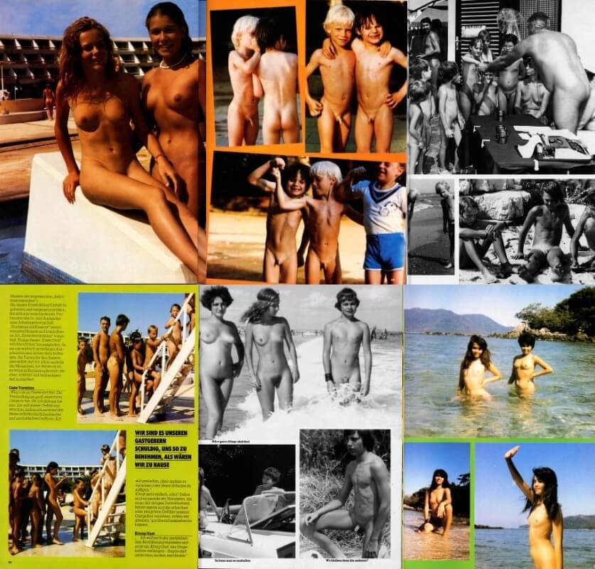Jung und Frei Nr 21 - Naturists respect each other and those around them