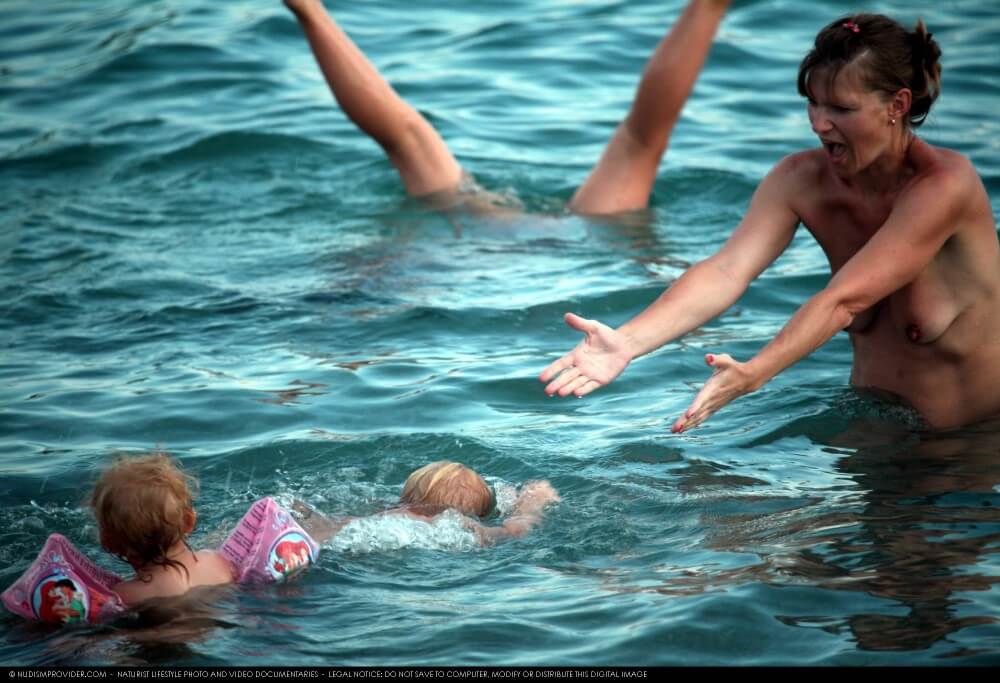 Water Locations Photo Set 6 - Nudists and naturists: whats the difference?