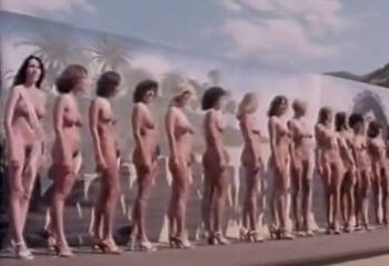 Miss Nude 1978 video - Completely naked people on planet Earth