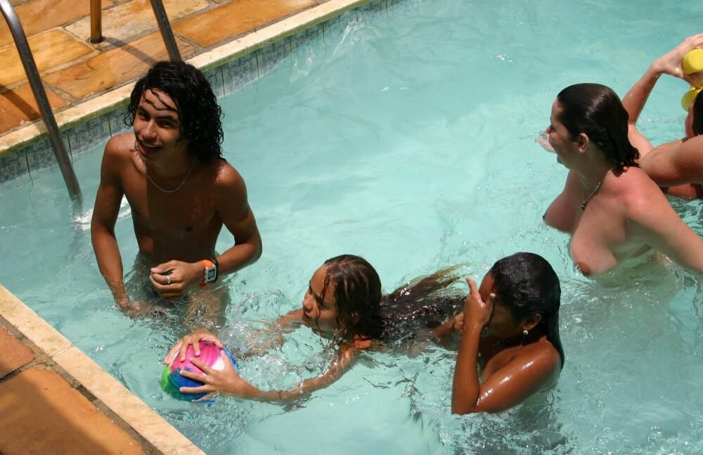 Brazilian Near Pool Profile pics - Nudism is an expression of freedom and individuality