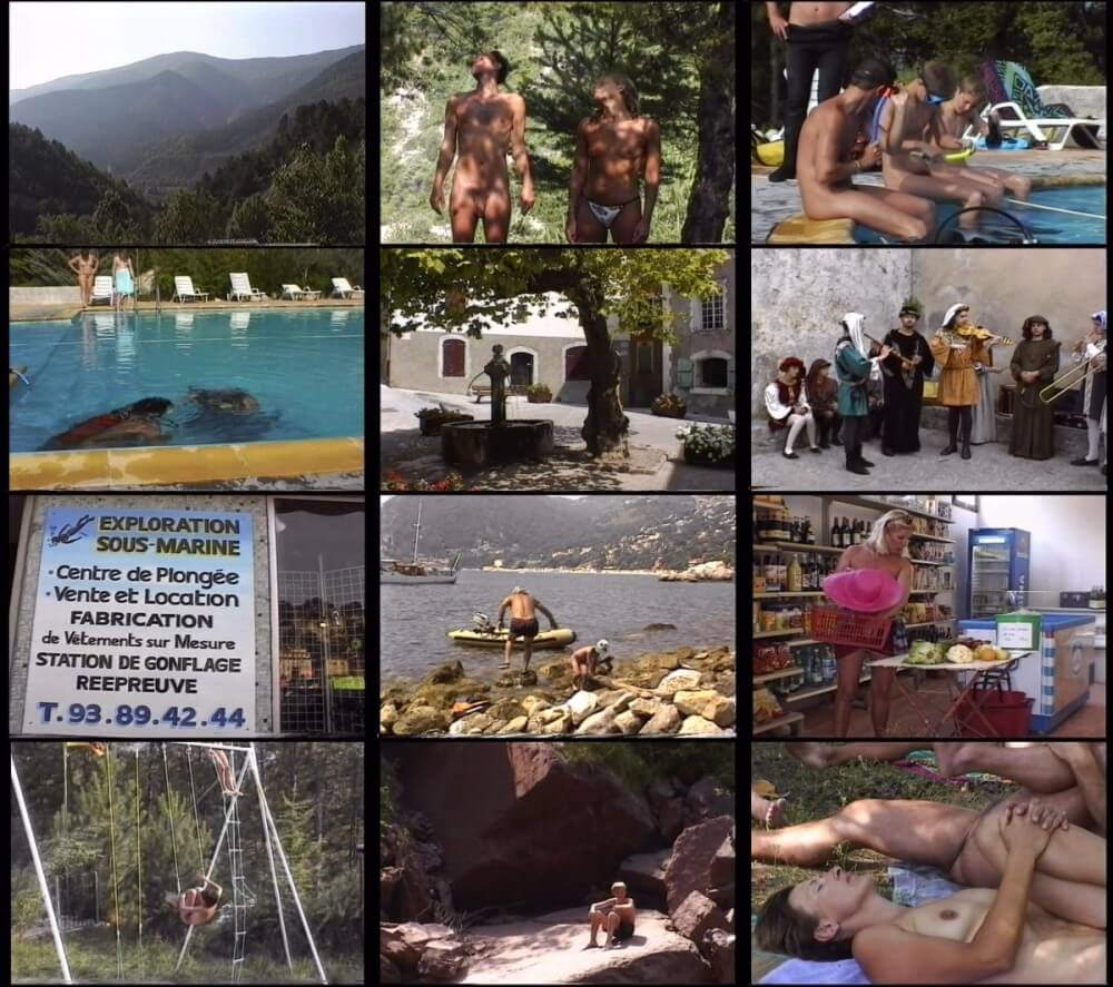 Enature - Naturists in the Mountains - Belief in oneself and ones own strengths are important qualities for practitioners of naturism and nudism