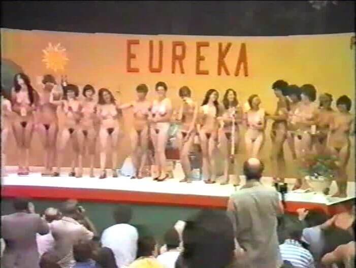 Miss Eureka 1983 video - A true nudist vacation