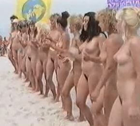Miss Natura 1990 video - The culture of nudism promotes tolerance and mutual understanding