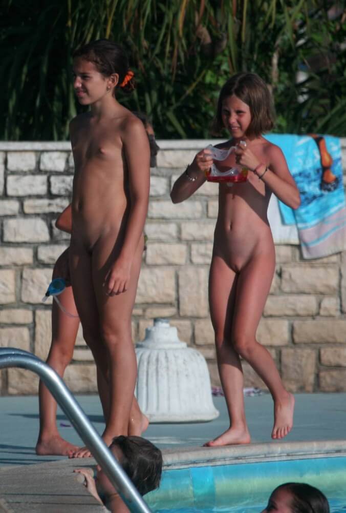 Two Poolside Nudist Girls pics - What the concept of naturist recreation entails and its benefits