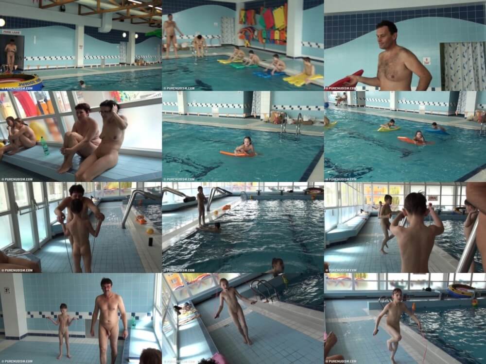 Poolside activities 2 Full HD - Nudism contributes to the strengthening of psychological health