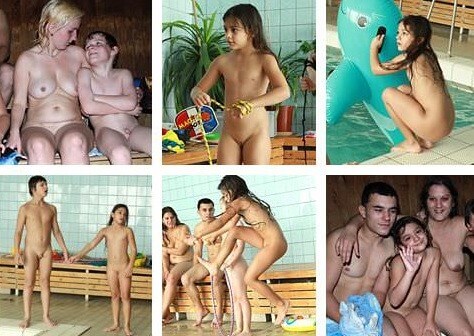 Pool and a sauna photo gallery - A nudist values simplicity in life and naturalness in expression