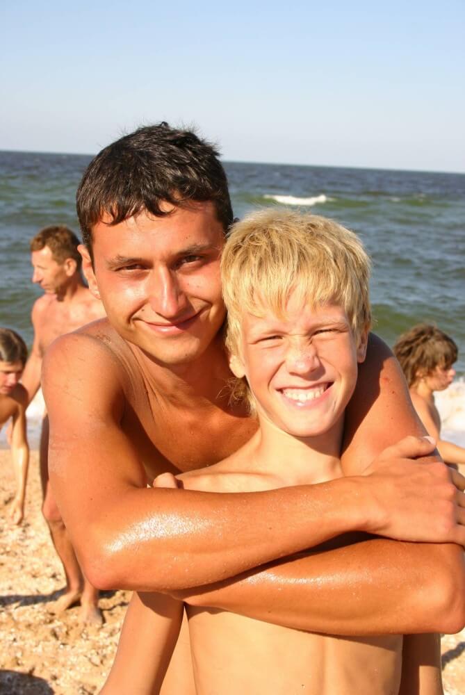 Naturist Group Pictures - Nudism is permitted throughout the entire territory