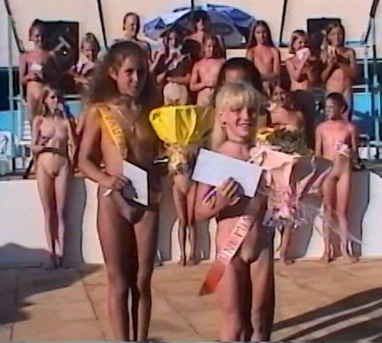 Poolside Pageant Classics Full HD video - Nudism is a philosophy based on respect and trust