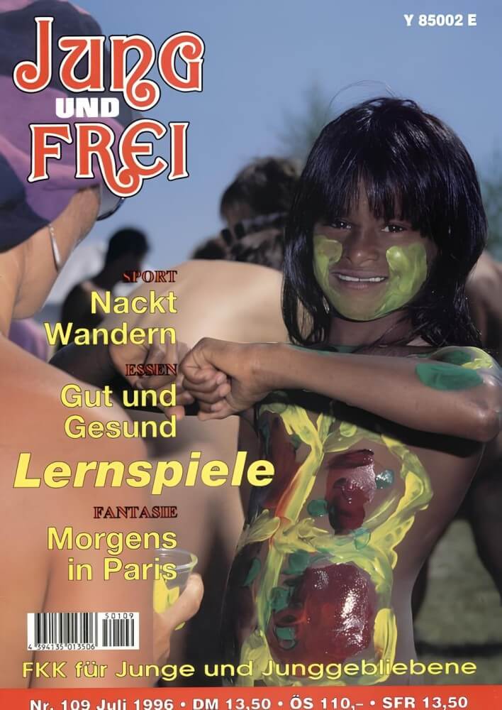 Jung und Frei Nr 109 - Nudity helps overcome insecurities and fears