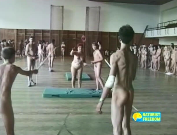 Helios Natura: FKK Fumbling and Tumbling - Radical nudism materials
