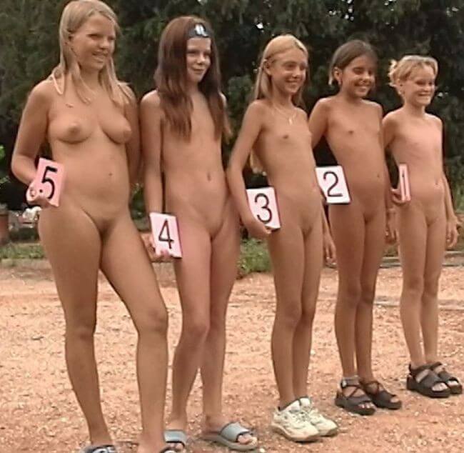 The White Castle Pageant Full HD video - Down with Shame—Become a Nudist