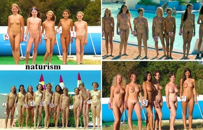 Junior Beauty Contest, Junior Miss Pageant, Young Miss Beauty 3 Gallery - The desire to be closer to nature and without clothes
