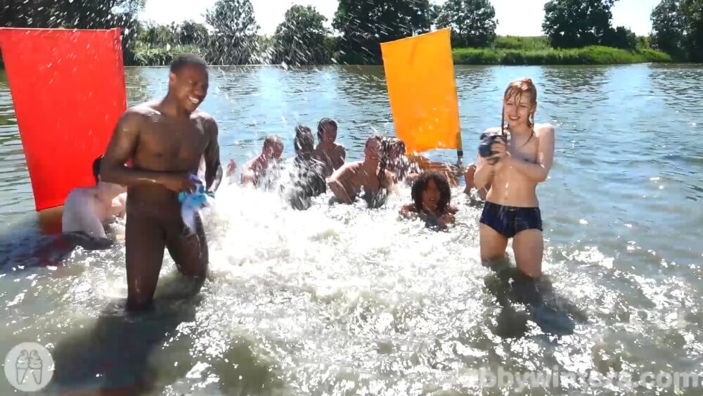 Abbywinters Beach games Full HD - The culture of the free body
