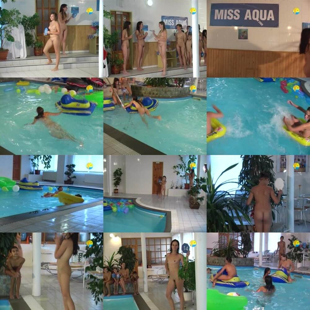 Naturist Freedom: Aqua Miss - What the concept of naturist recreation entails and its benefits