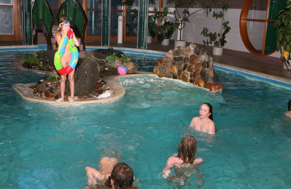 2010 Gym and Sauna gallery - Naturists are open to new ideas and experiences