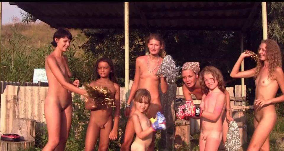 Countryside Lounging 1 nudism video - Nudists value simplicity and openness