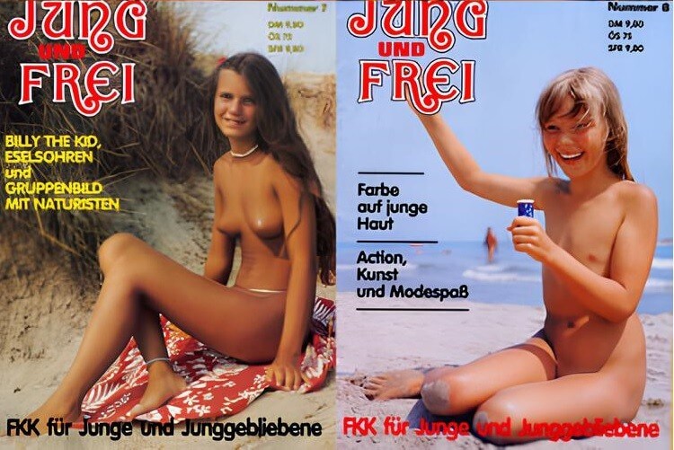 Jung und Frei # 5-8 - Love for oneself and nature as the foundation of naturism