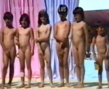 Eureka Funday 1988 video - Nature fills the naked body with energy and inspiration
