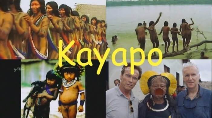 Kayapo - Tribes of Latin America - People who participate in nude recreation seek psychological comfort